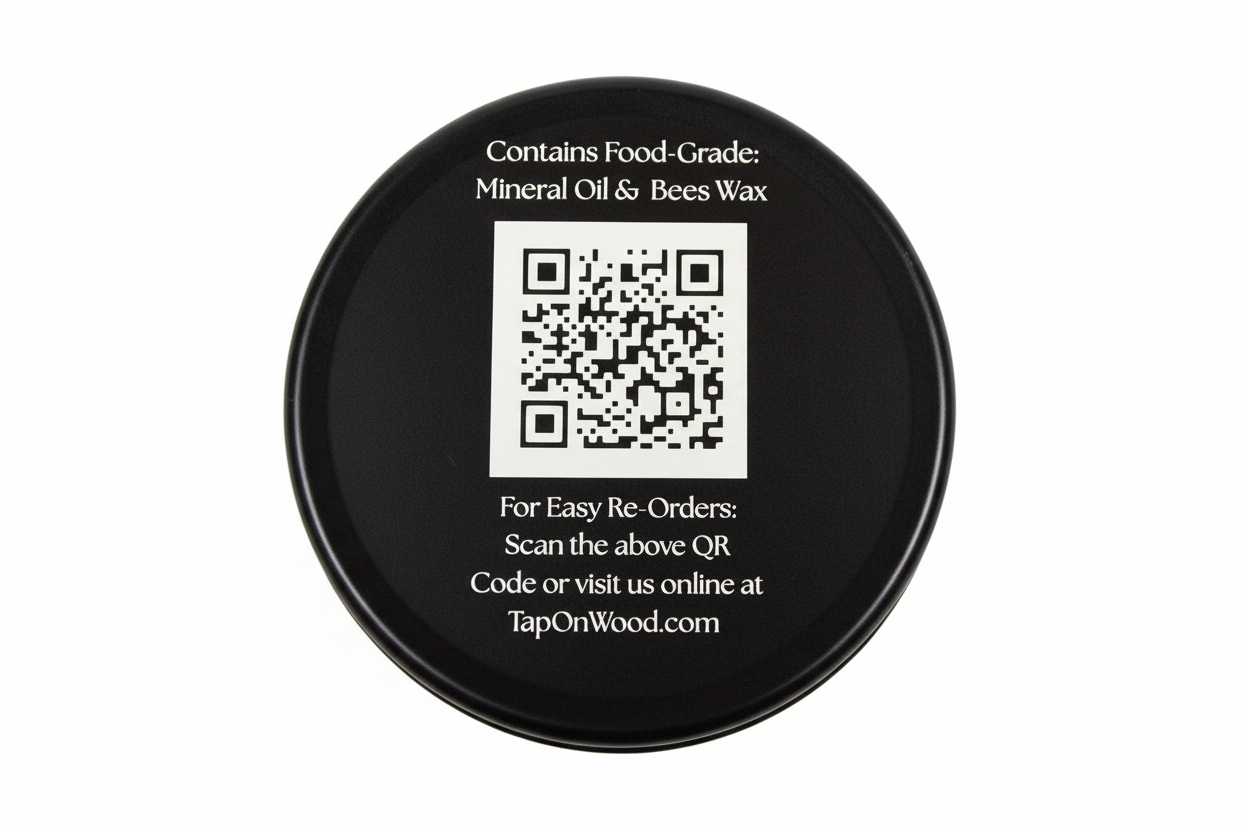 Board Butter Back - Flat View