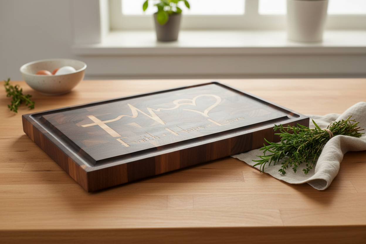 Handcrafted Cutting Boards