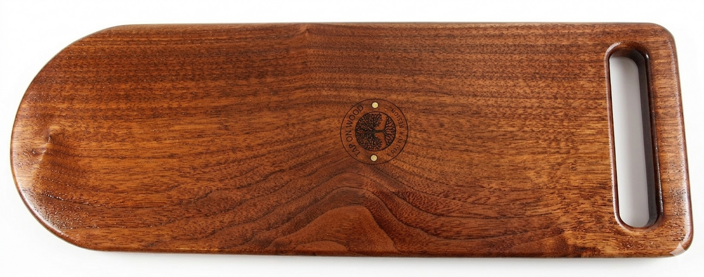 Handcrafted Cribbage Board
