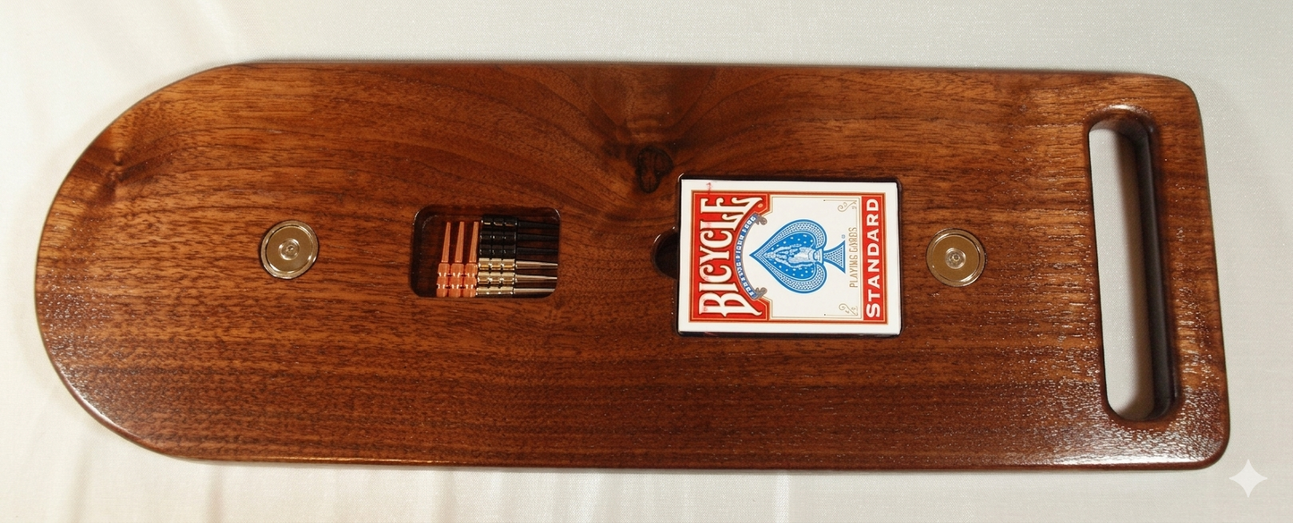Handcrafted Cribbage Board