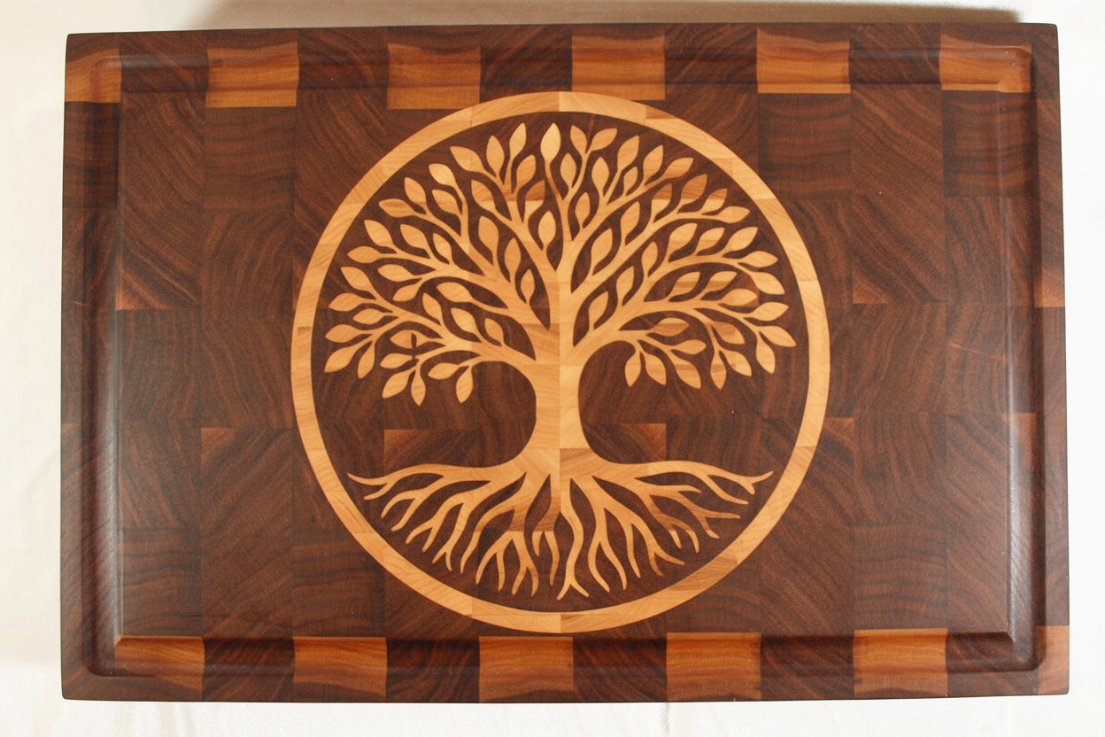 Tree of Life Cutting Board