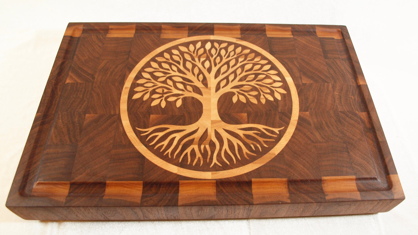 Tree of Life Cutting Board