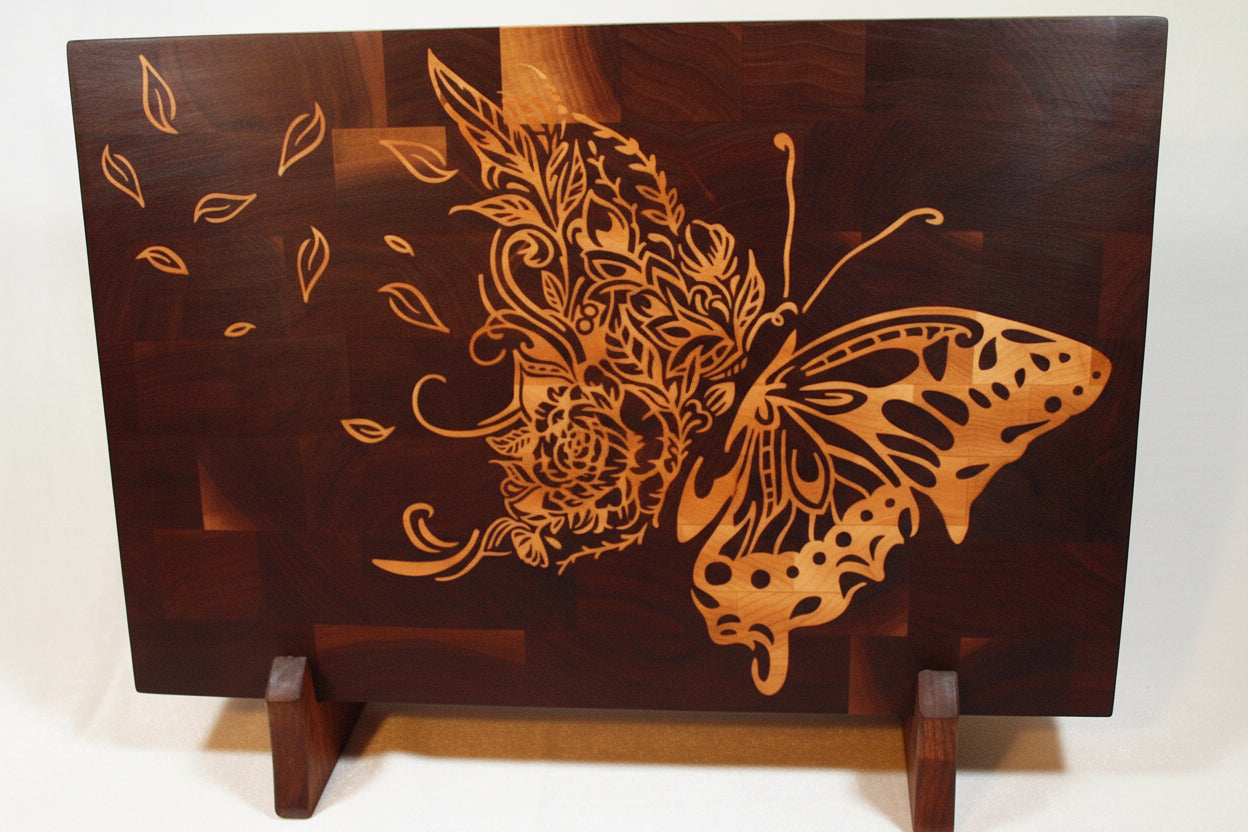 Butterfly Cutting Board