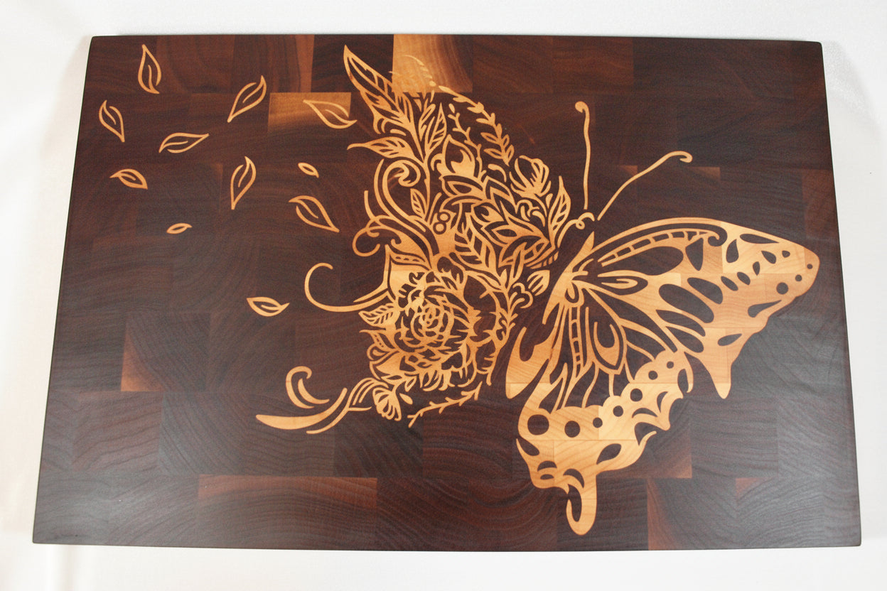 Butterfly Cutting Board
