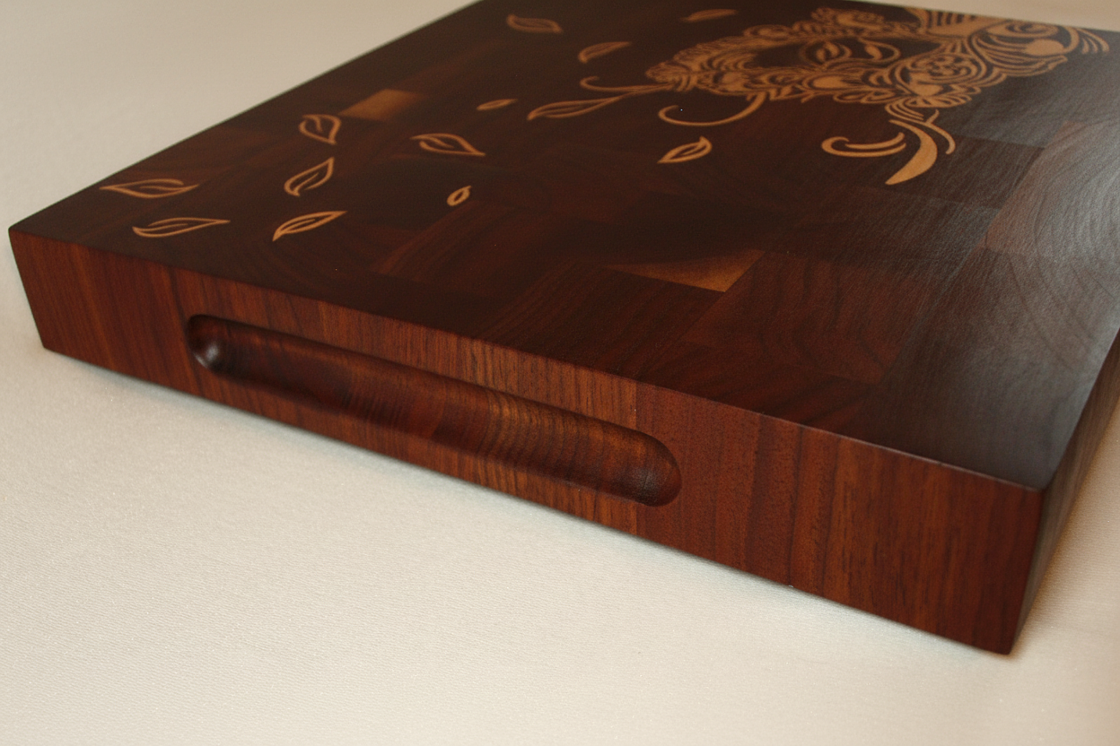 Butterfly Cutting Board