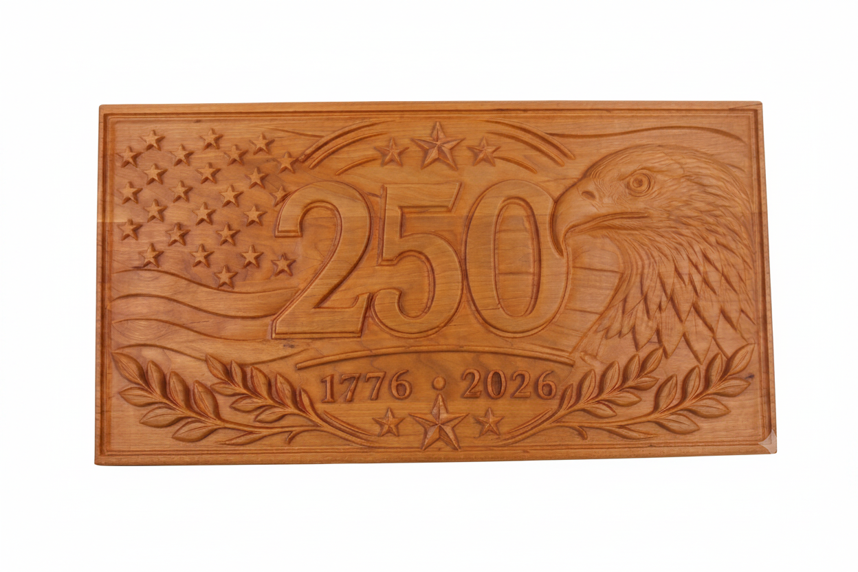 America 250 Eagle