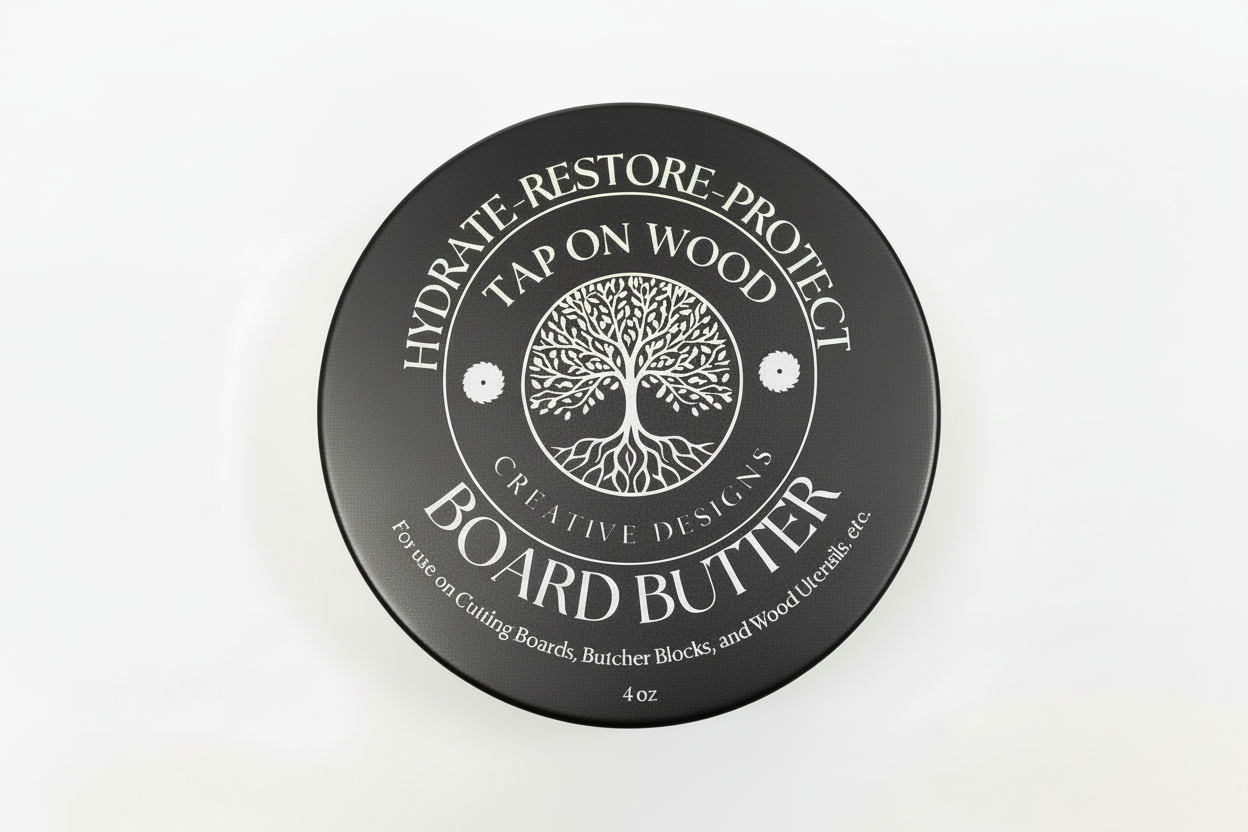 Board Butter - Tree Straightened