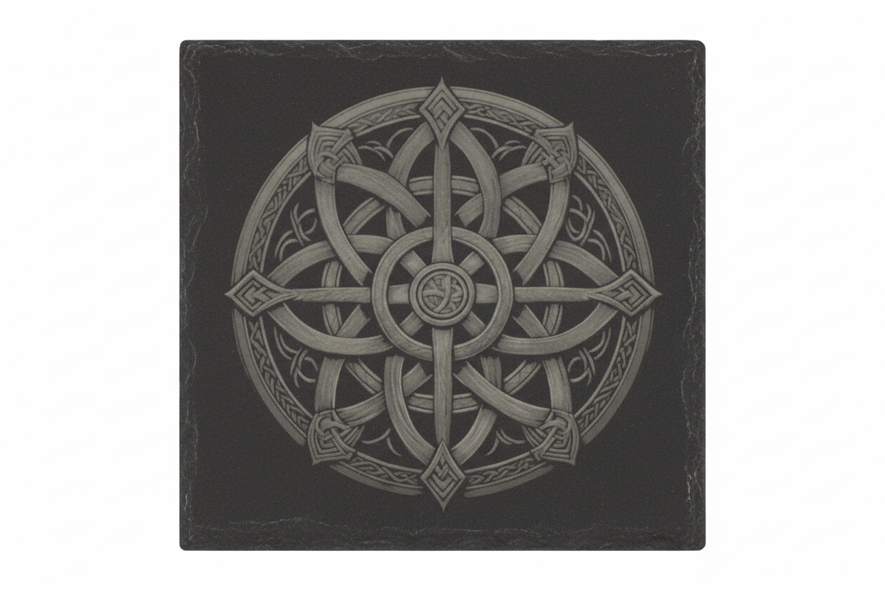Celtic Knot Coaster - Set of 4