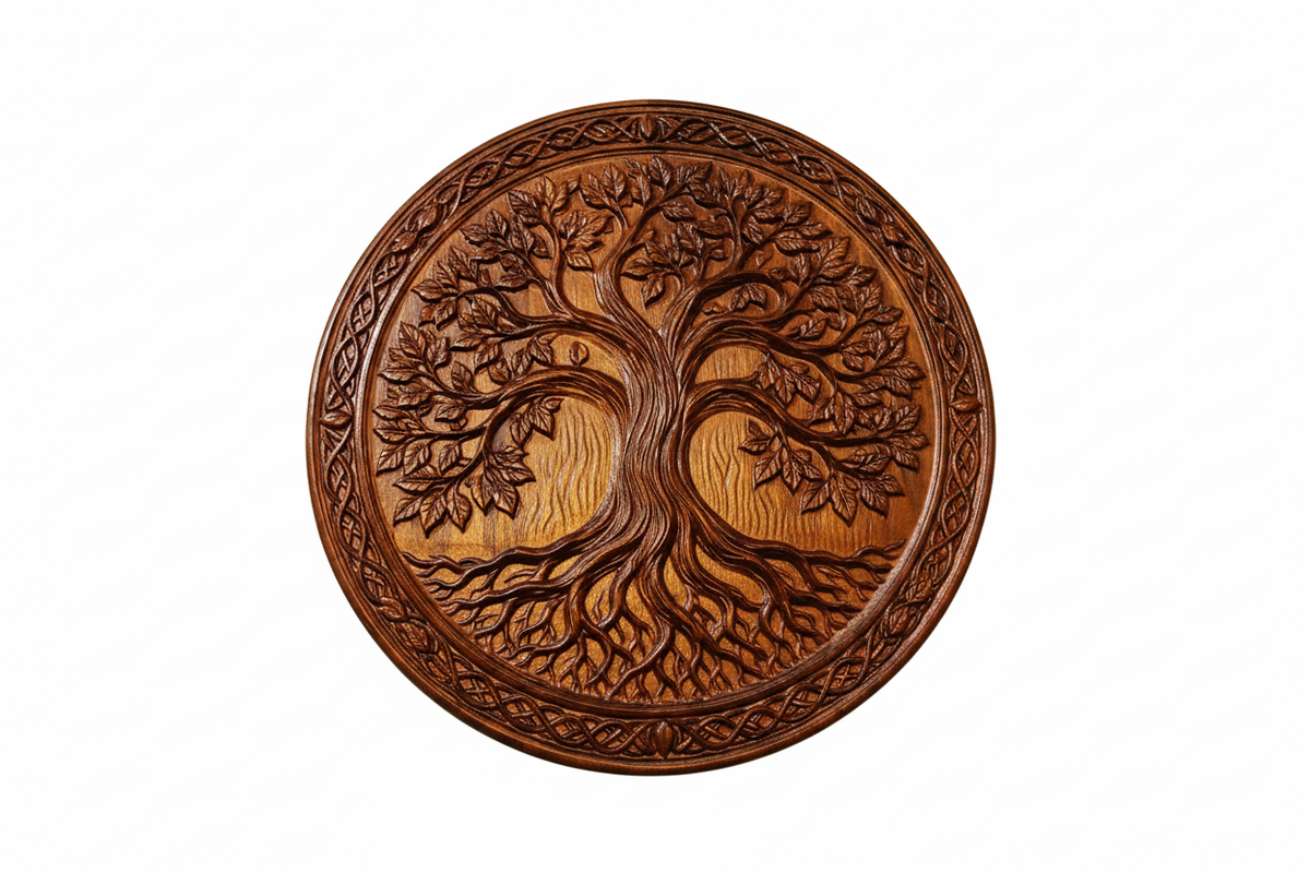 Celtic Tree of Life Plaque