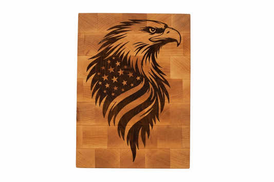America Eagle Cutting Board
