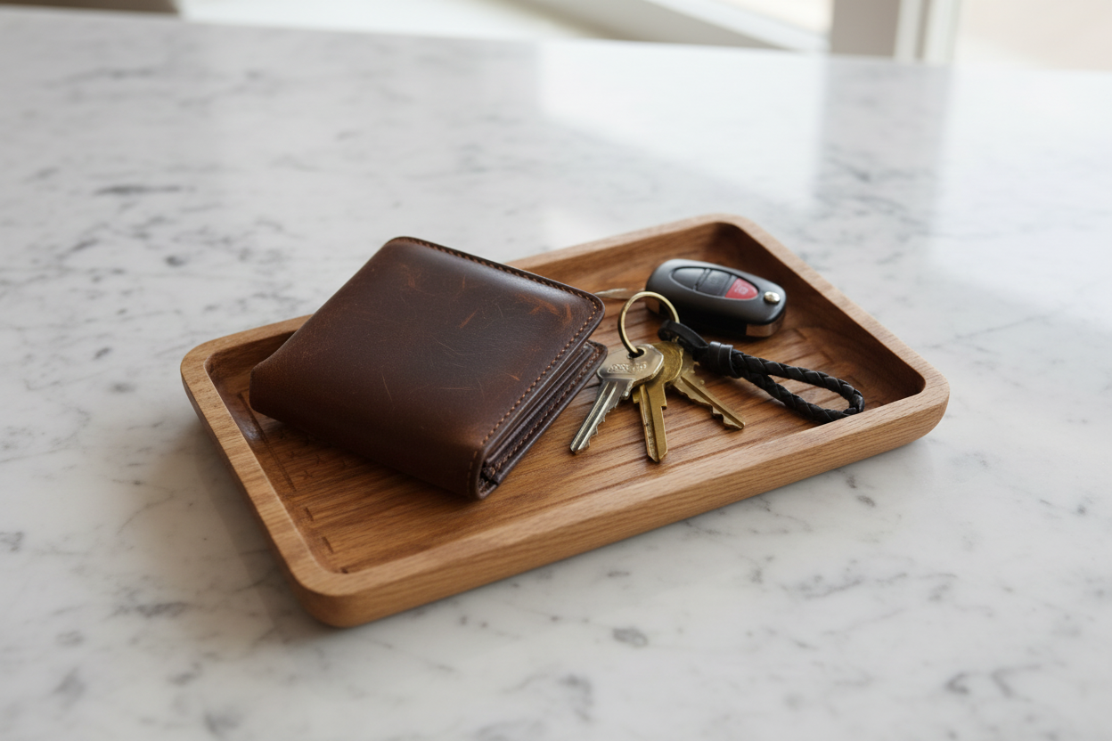 using my image of catch all tray