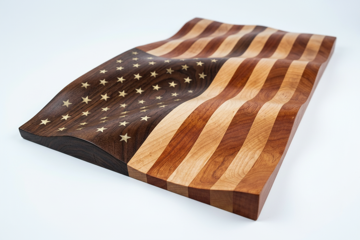Wavy Flag
